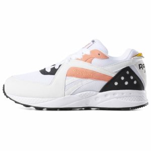 Adidasy Damskie Reebok Pyro Białe/Różowe/Złote/Czarne PL 25VMIXD